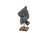 Antique Indian Carved Teakwood Horse Head Corbel featuring a stylized horse motif, traditionally used as an architectural...