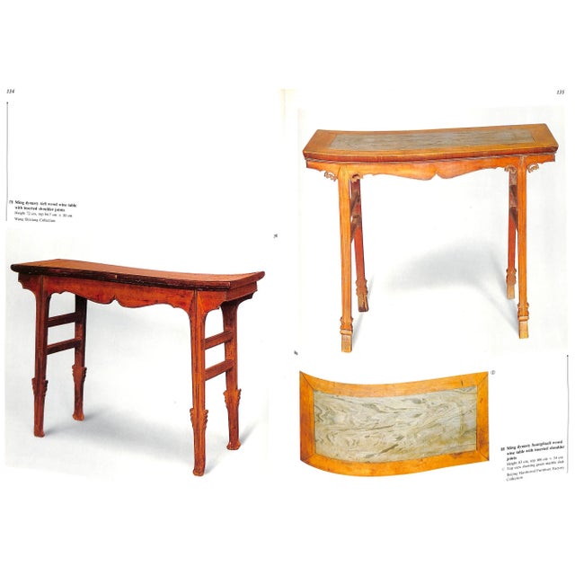 "Classic Chinese Furniture: Ming and Early Qing Dynasties" 1986 Wang, Shixiang For Sale In New York - Image 6 of 12