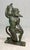 19th Century Antique Satyr Greek Mythical Creature Solid Bronze Statue Sculpture Artifact For Sale - Image 5 of 10