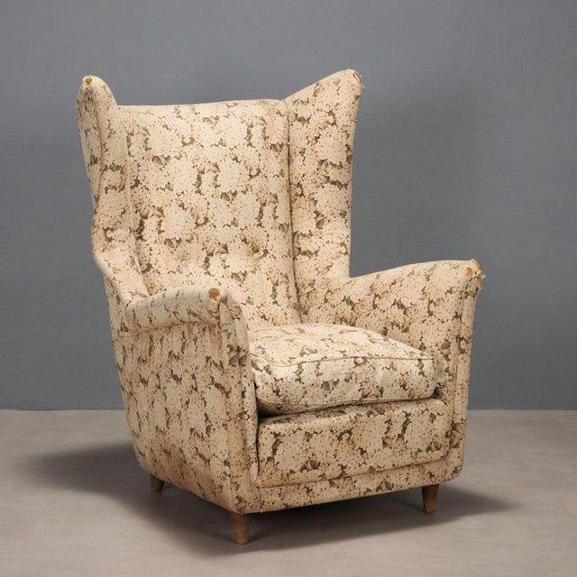 Vintage Bergere Lounge Chair, 1950s For Sale - Image 11 of 11