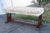 Long Upholstered Bed End Hallway Bench For Sale - Image 9 of 13