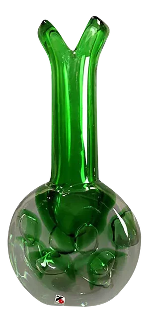 Glass Vase from Jaroslav Svoboda, 1950s
