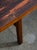 Brown 1960s Mid Century Danish Modern Coffee Table Rosewood Denmark Rectangular Coffee MCM For Sale - Image 8 of 11
