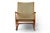 Mid 20th Century Mid 20th Century Model 97 T/T Attributed to Holger Georg Jensen Rocking Chair in Teak For Sale - Image 5 of 6