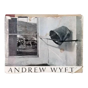 Vintage Andrew Wyeth by Richard Meryman First Edition Art Book