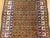 1900 - 1909 Vintage Persian Kurdish Camelhair Runner Rug, Hand-Knotted Wool, Allover Pattern, 4x14, Camelhair & Ivory For Sale - Image 5 of 18