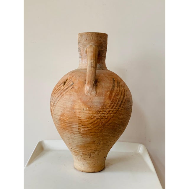 19th Century Picher "Cantaro" from Calanda, Spain, Terracotta Vase For Sale - Image 17 of 18