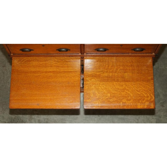 Haberdashery Filing Bookcase from Globe Wernicke For Sale - Image 17 of 18