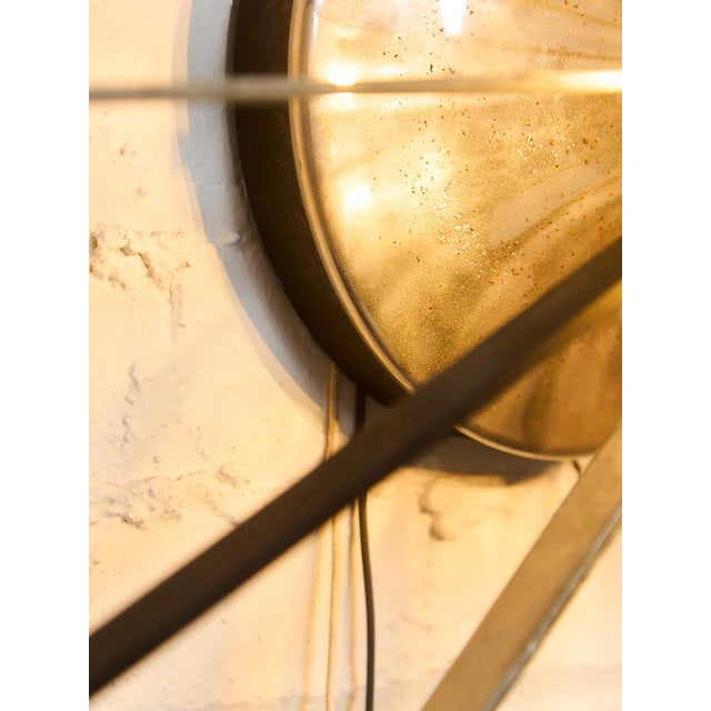 Mid 20th Century Mid 20th Century Sputnick Architectural Wall Sconces For Sale - Image 5 of 5