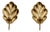 Mid-Century Swedish Brass Sconces by Firma Lars Holmström, 1950s, Set of 2 For Sale
