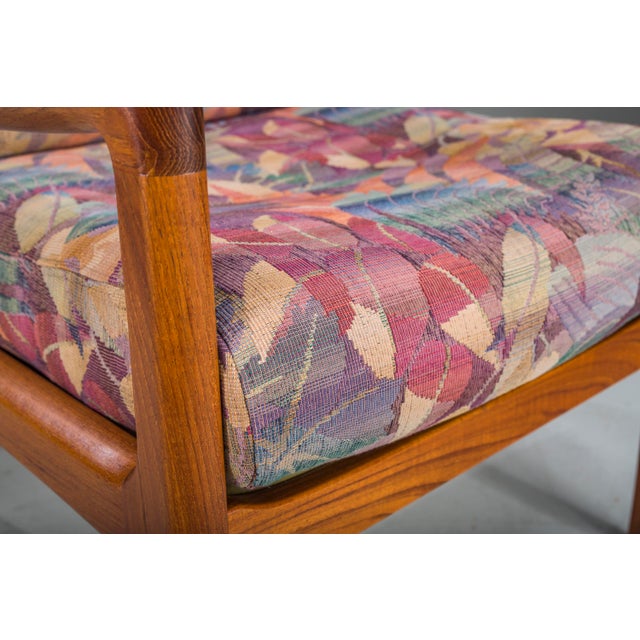 Danish Teak Senator Lounge Chair by Ole Wanscher for Cado, 1960s For Sale - Image 9 of 14