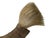 Rustic 18" Rustic Natural Artistic Horn Shape Brush Accent Display For Sale - Image 3 of 8