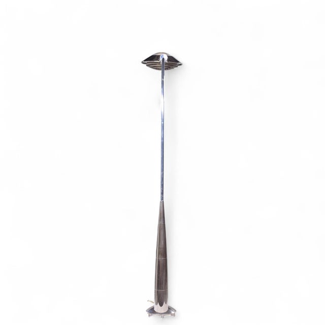 Cedric Hartman Mid Century Chrome Floor Lamp For Sale In Chicago - Image 6 of 11