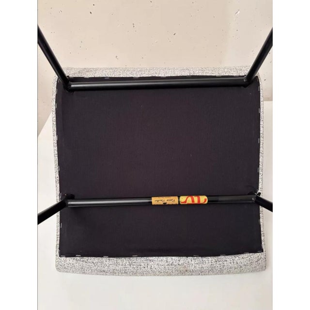 Pierre Paulin Set of Chairs by Pierre Paulin for Meubles TV, 1960s For Sale - Image 4 of 6