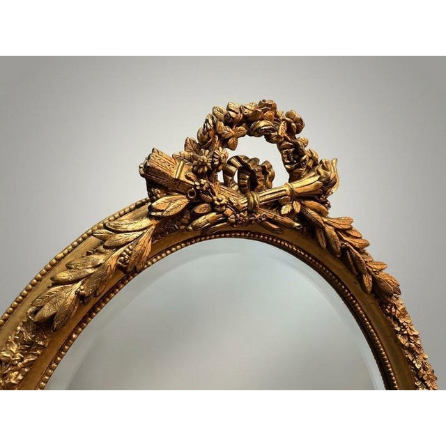 Bring a touch of timeless elegance and classic charm into your home with this beautiful French-style wall mirror. Designed...