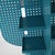 Cactus Shelf in Perforated Metal, 1980s For Sale - Image 10 of 18