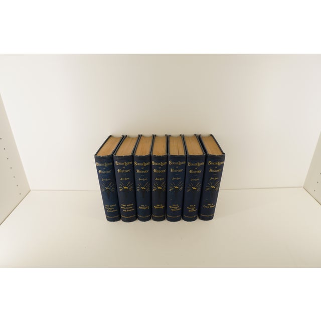 Mid-Century Modern 1990s Beacon Lights of History by John Lord Books (Set of 7) For Sale - Image 3 of 18