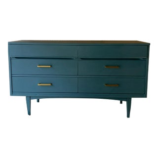 1950s Vintage Mid Century Dresser For Sale