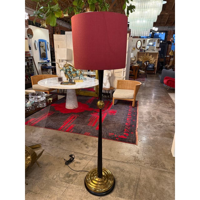 Bruno Gatta for Stilnovo, Floor Lamp, Italy, 1950s For Sale - Image 9 of 9