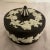 Mid 20th Century Antique Black Round Lidded Wedgwood Box For Sale - Image 5 of 13
