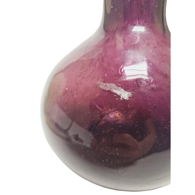 Vintage Polish Jug by Zbigniew Horbowy for Sudety Glassworks, 1970s For Sale - Image 11 of 18