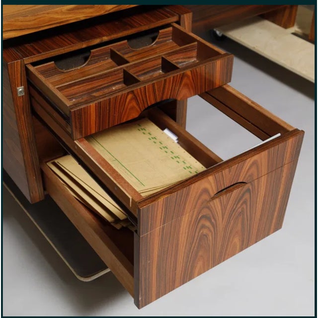 Corner Desk from Lysgaard Mobler, Denmark, 1960s For Sale - Image 6 of 9