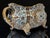 Earthenware Planter from Gien, 19th Century For Sale - Image 3 of 11