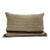 Turkish Hemp Pillow Cushion Natural Beige Brown Pillow Cushion Cover 16" x 24" For Sale