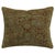 Pillow made from a 19th century fine quality Persian Tabriz rug featuring a Herati design on a rusty red ground. Measures:...