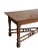 Brown Large Mid 20th Century Colonial Teak Wood Table From Java, Indonesia For Sale - Image 8 of 10