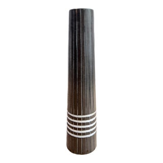 Mid-Century Upsala-Ekeby Sweden Stoneware Bud Vase, Marked For Sale