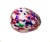 Mid 20th Century Art Glass Eggs- Set of 2 For Sale - Image 10 of 13
