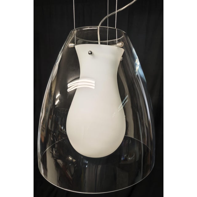 Finn S Pendant in Murano Glass by Takahide Sano, 2000s For Sale - Image 9 of 18