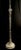 Off-white "Tete De Femme" Floor Lamp Styled After Giacometti For Sale - Image 8 of 12