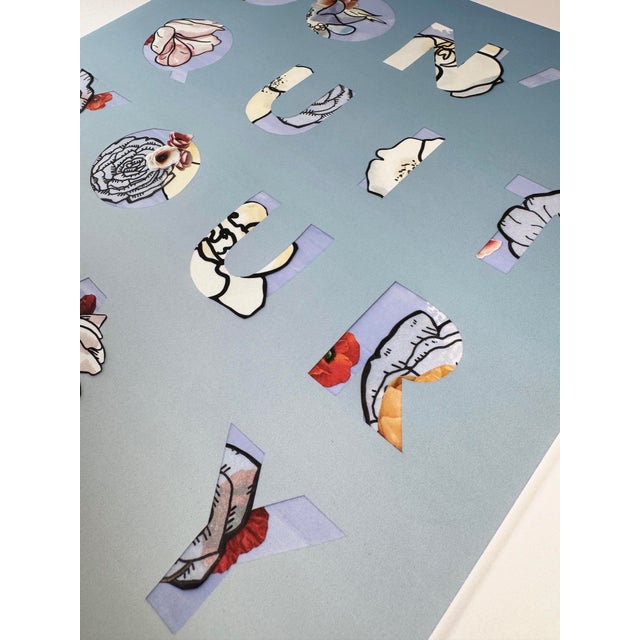 Contemporary Don't Quit Your Daydream Print by Emily Hoerdemann Edition 6 of 25 For Sale - Image 3 of 4