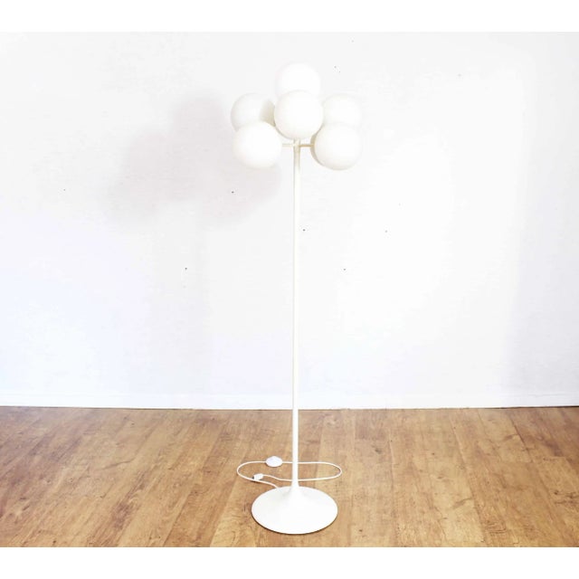 Vintage Floor Lamp by E.R Nele for Temde, 1960s For Sale - Image 14 of 14