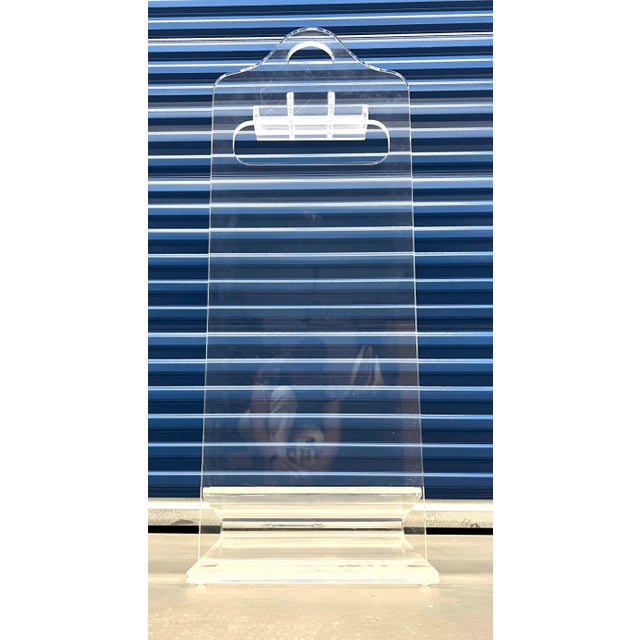 Late 20th Century Vintage Pace Collection Lucite Valet For Sale - Image 5 of 10