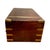 Large Victorian Mahogany Writing Slope For Sale - Image 6 of 18