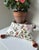 English Lavender Scented Accent Pillow in Brunschwig & Fils Chancay Fabric For Sale - Image 3 of 4