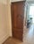 1980s Vintage Carved Wood Accent Cabinet With Decorative Panels For Sale - Image 5 of 11