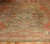 Early 20th Century Zabihi Collection Green Large Irish Donegal Rug - 13'2" x 14'9" For Sale - Image 12 of 12