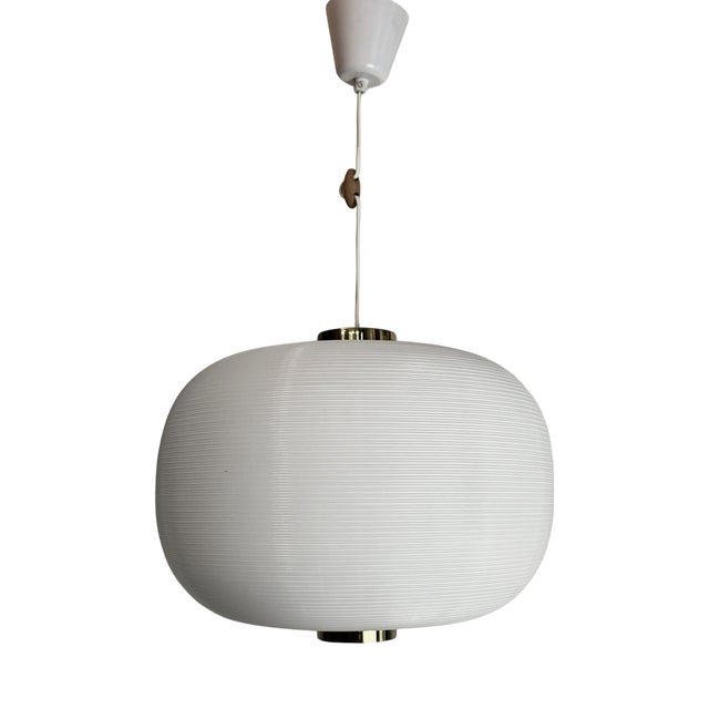 Modern Rotoflex TR-67 Pendant Lamp Tr-67 by Alf Svensson for Bergboms, Sweden, 1960s For Sale