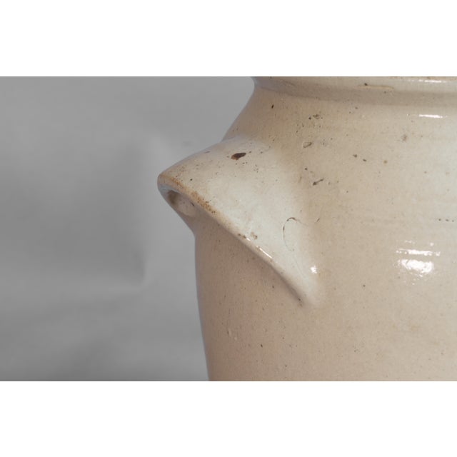 Ceramic Antique Stoneware Pots, 1900, Set of 4 For Sale - Image 7 of 8