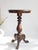 Vintage Victorian Round Side Table in Walnut, 1920s For Sale - Image 9 of 9
