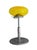 Metal Mambo Bubble Stool by Archirivolto Design for Delight 2003, Italy Yellow Lucite For Sale - Image 7 of 10