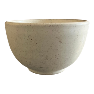 Mid-Century Modern American Art Pottery Small Footed Bowl
