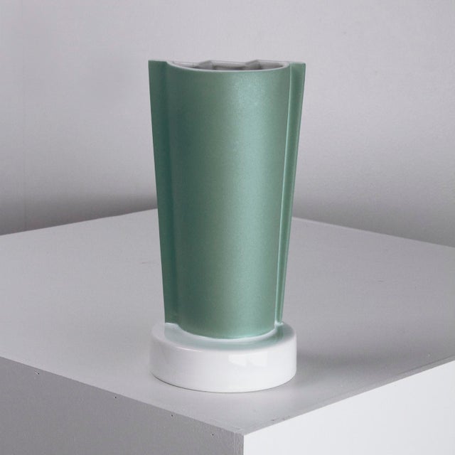 1990s Ceramic Vase by Ettore Sottsass for Alessio Sarri, 1990s For Sale - Image 5 of 12