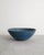 Large Swedish Mid-Century Blue Ceramic Bowl by Stig Lindberg, 1960s For Sale - Image 3 of 8