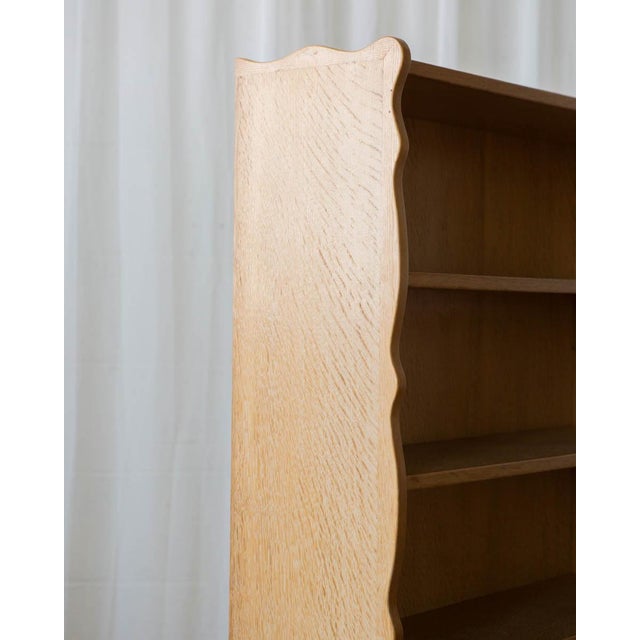 Henning Kjaernulf Kjærnulf Style Danish Oak Bookcase, C. 1970s For Sale - Image 4 of 13