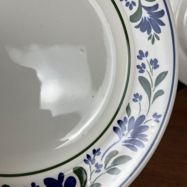 Vintage Dessert Plates from Churchill England, 1970, Set of 6 For Sale - Image 9 of 10